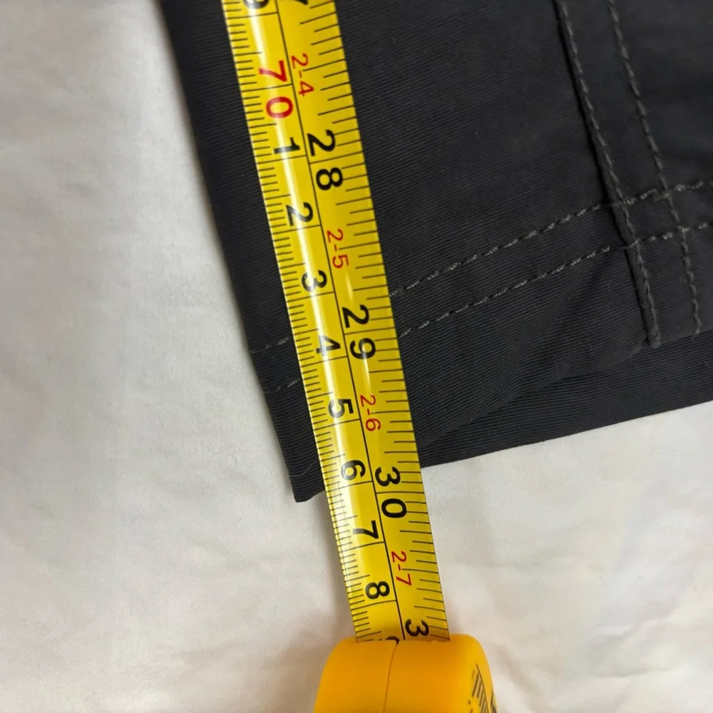 THE‎ NORTH FACE Mens Paramount Convertible Pant Size Large Short Charcoal